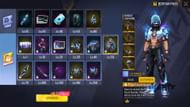 बूयाह पास में मिलने वाले रिवार्ड्स की लिस्ट (Image via Garena)
